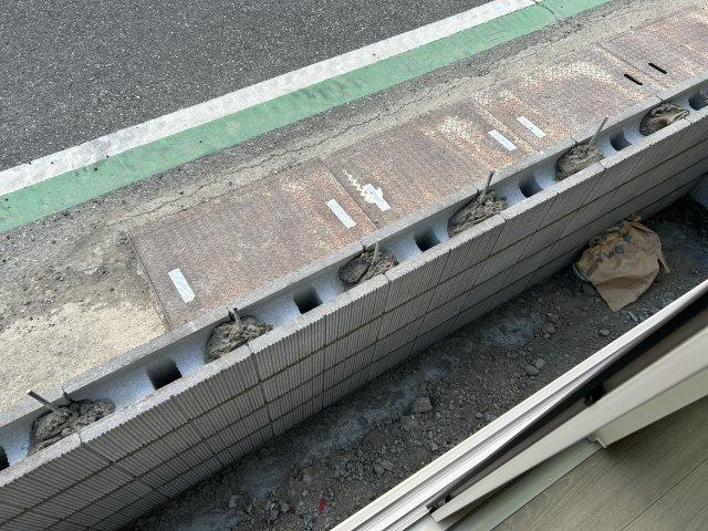 グッドハイムのバルコニー