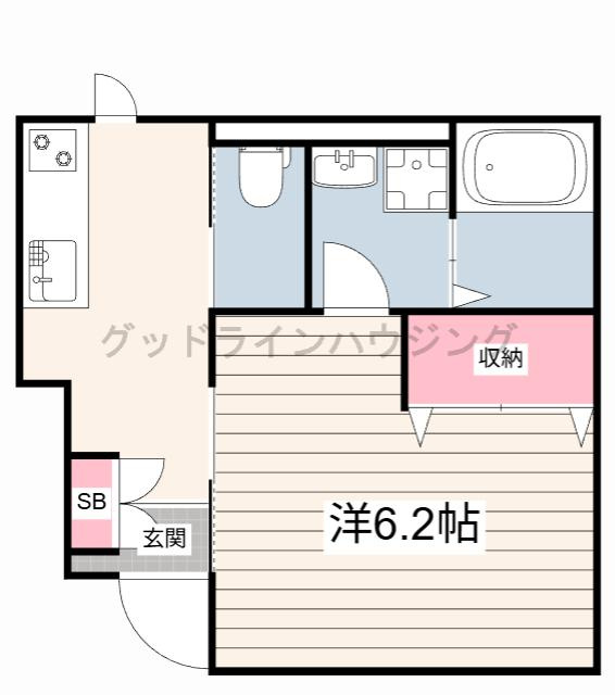 グッドハイムの間取り