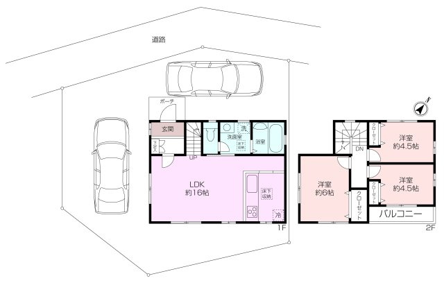 坂本町5丁目中古戸建の画像
