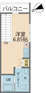 【間取り】 | カインドネス八王子大塚C棟