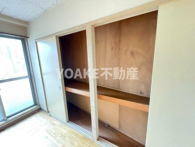 高峰コーポⅡの収納