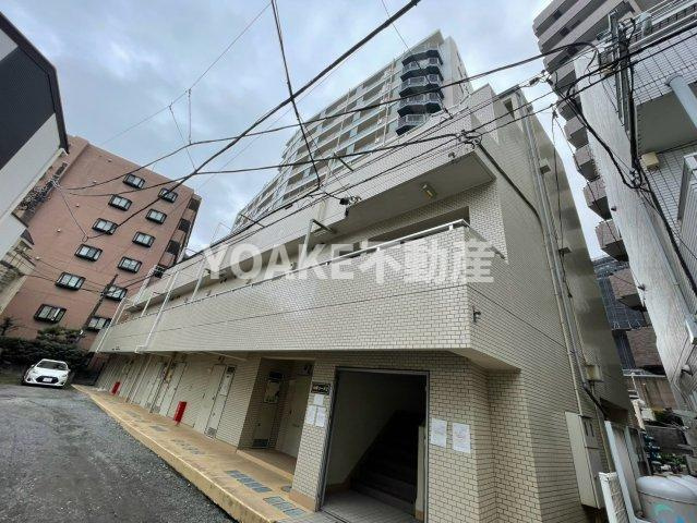 高峰コーポⅡの外観