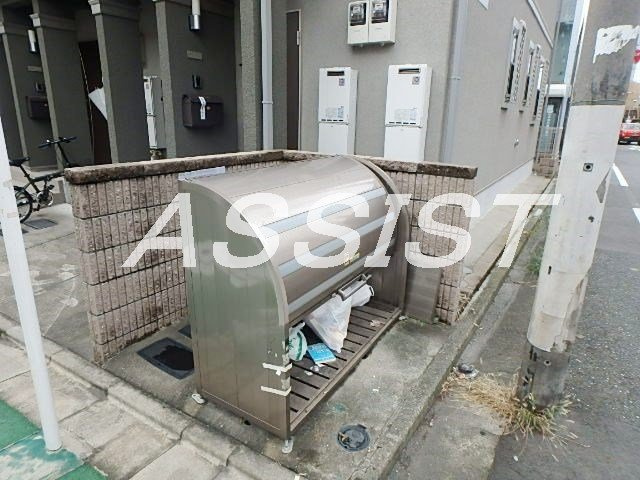 ボヌール旗の台のその他共用部分