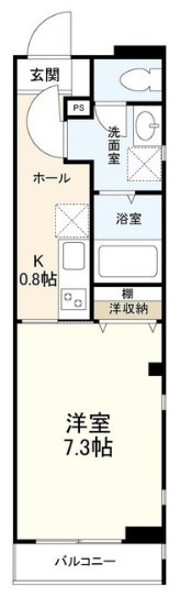 【間取り】 | ソレアード四ツ谷