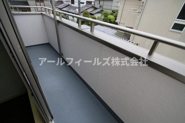 ＫＡＩＨＯＵＳＥのバルコニー