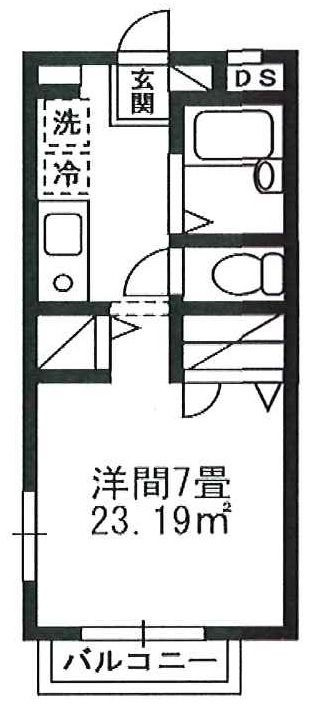ラ・ハーモニーの間取り