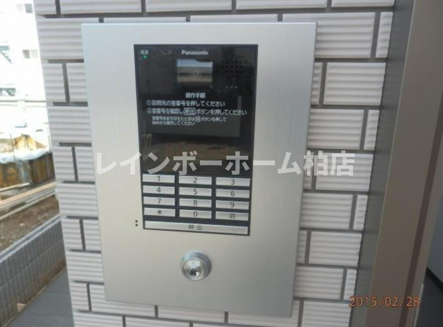 仲介手数料（賃料の1.10ヵ月）の50％OFF対象物件！のセキュリティ