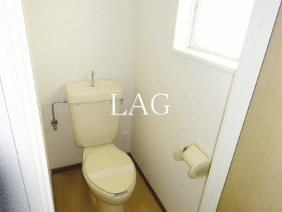 【トイレ】 | ＴＵＩＮハイツ | トイレです。
