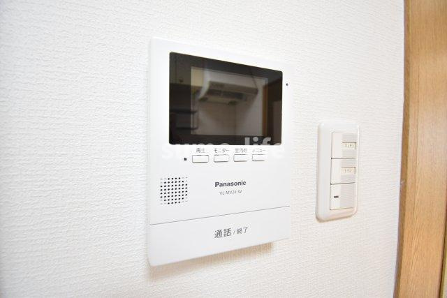 プラマーⅠ番館のセキュリティ