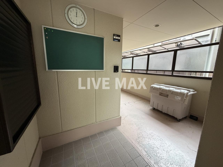 【エントランス】光陽マンションB 