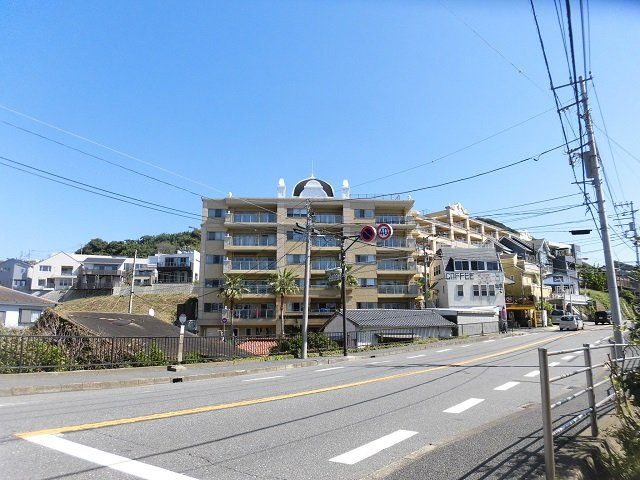 海まで4分！グランシティユーロリゾート葉山南　3階
