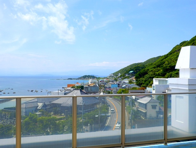 海まで4分！グランシティユーロリゾート葉山南　3階のその他|屋上からの眺望