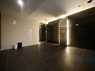 リヴシティ横濱末吉町のエントランス
