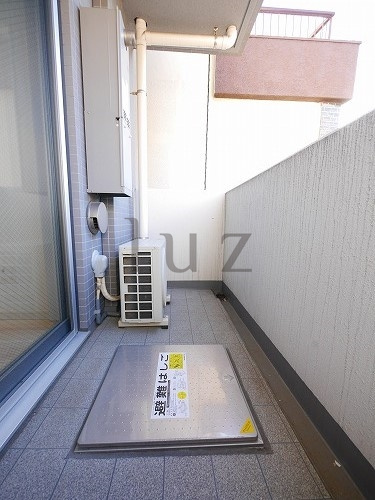 リヴシティ横濱末吉町のバルコニー