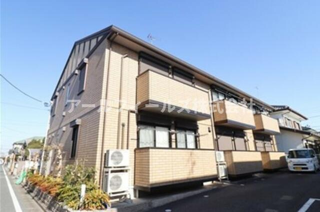 イーストパーク八ヶ崎の外観
