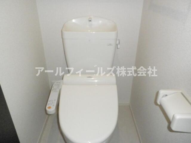 イーストパーク八ヶ崎のトイレ