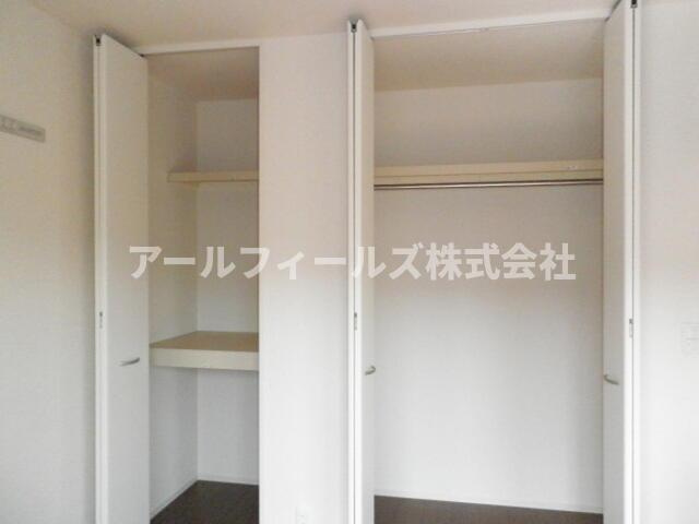 イーストパーク八ヶ崎の収納