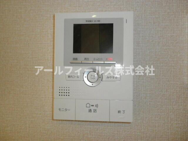イーストパーク八ヶ崎のセキュリティ