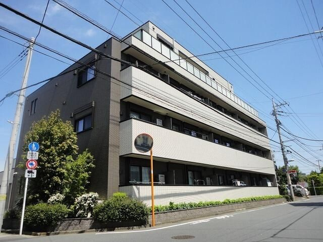グリシーヌ石神井公園の外観
