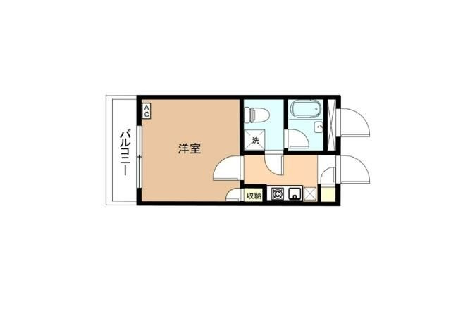 サワーグレードの間取り