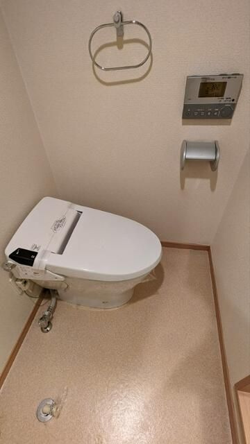 サワーグレードのトイレ