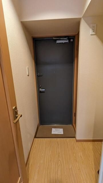 サワーグレードの玄関