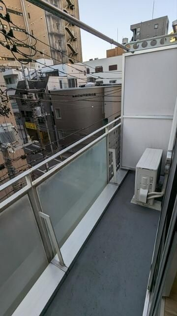 サワーグレードのバルコニー