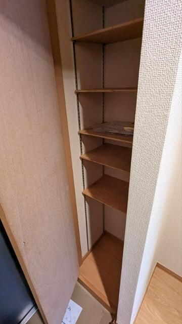 サワーグレードの収納