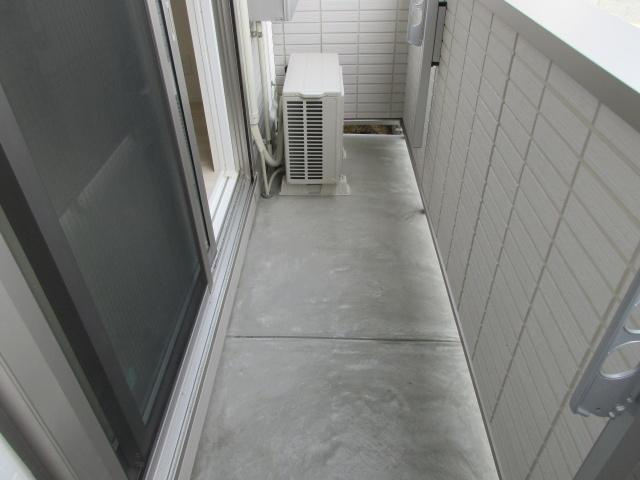 セジュール　大村のバルコニー