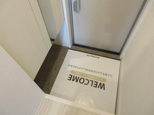 セジュール　大村の玄関