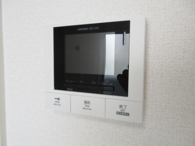 セジュール　大村のセキュリティ