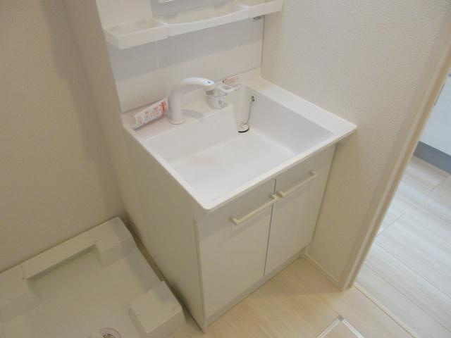 セジュール　大村の洗面所