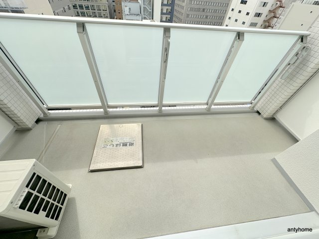 アーバネックス北浜　仲介手数料無料のバルコニー