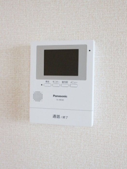 グリーンヒルズ中峠台 Ａのセキュリティ|モニター付きインターホン