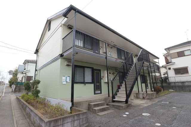グリーンヒルズ中峠台 Ａの外観