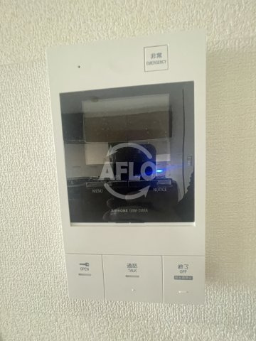 ヒルトン幸和　聖和小学校区のセキュリティ|ヒルトン幸和　モニター付きインターホン