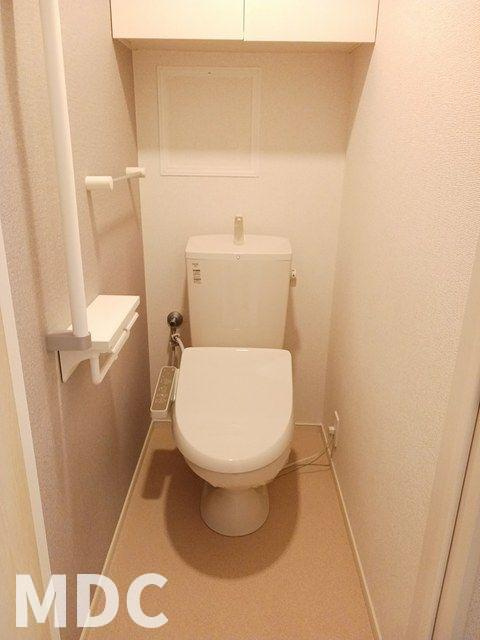 ゴールドハウス　Ⅰのトイレ