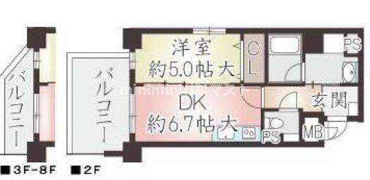 T's Gardenの間取り