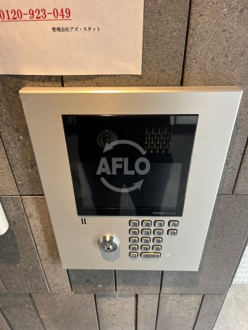 レオンコンフォート難波クレアのセキュリティ|レオンコンフォート難波クレア　オートロック