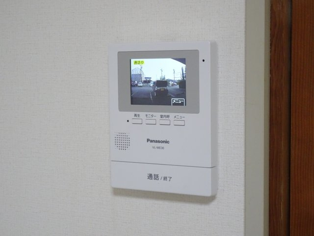 コーポラスシェトアのセキュリティ