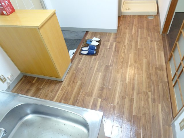 コーポラスシェトアのキッチン
