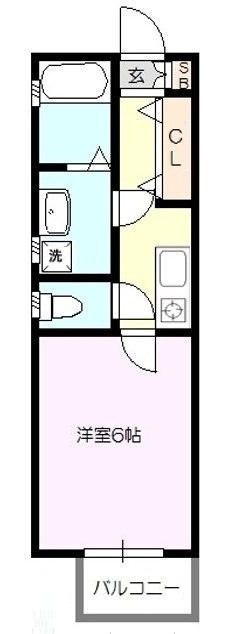BeLフラッツの間取り|間取りです。