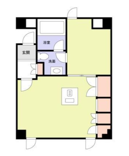 ｃｕｎｏｎｅの間取り|間取りです。