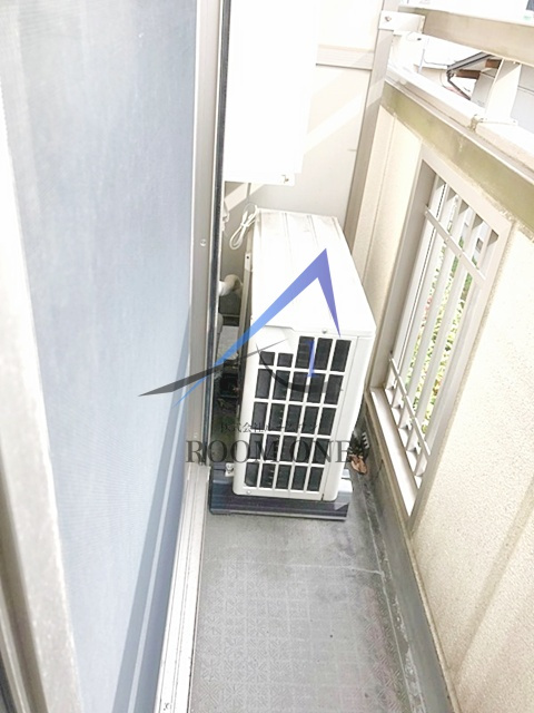 クレセント西新宿Ⅱ のバルコニー|バルコニーです。