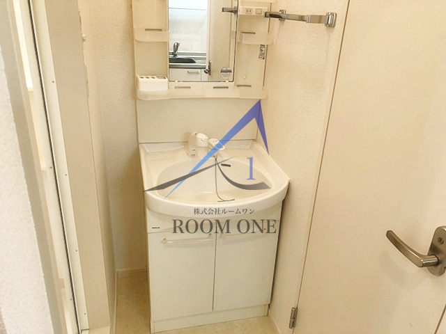 クレセント西新宿Ⅱ の洗面所|洗面台です。