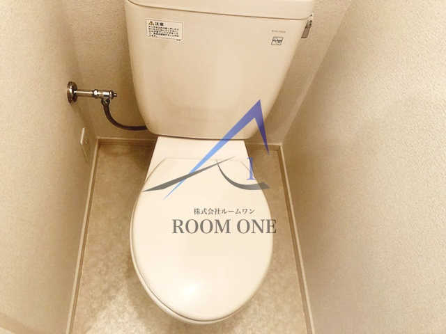 クレセント西新宿Ⅱ のトイレ|トイレです。