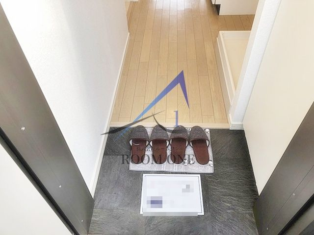 クレセント西新宿Ⅱ の玄関|玄関です。