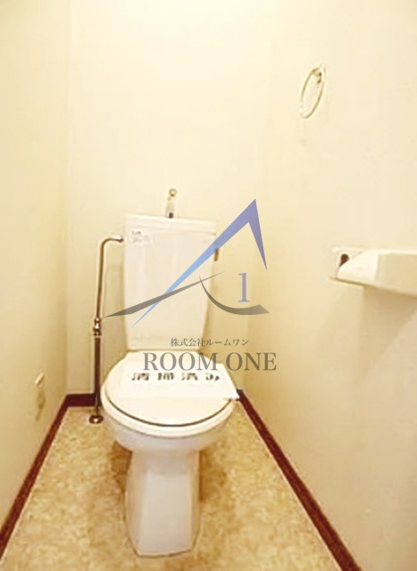 女子医大通りサンホームのトイレ|トイレです。
