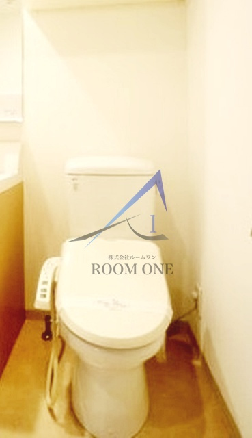 プラウドフラット門前仲町Ⅱのトイレ|トイレです。