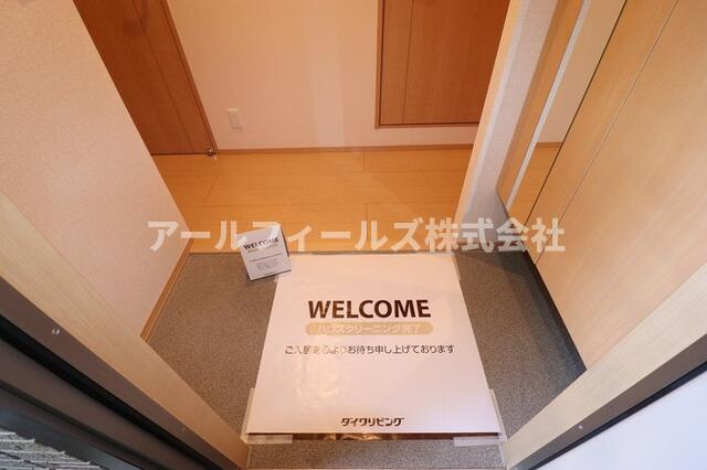 バリスサイト　Ａの玄関